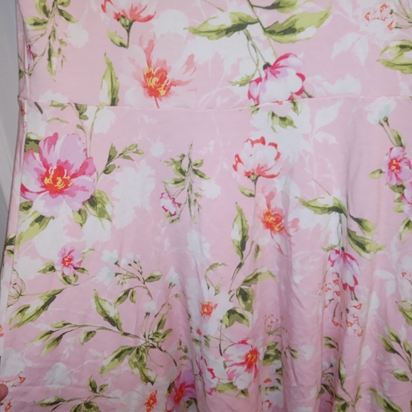 EUC The Children's Place Floral Dress 16 - Picture 5 of 5